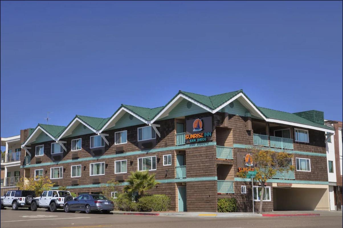 סן דייגו Sunrise Inn Point Loma מראה חיצוני תמונה